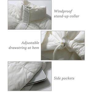 Hot Selling Customized <b>Women</b> <b>Winter</b> <b>Waterproof</b> Puffer <b>Jacket</b> Factory Made Professional Design Comfortable <b>Women</b> Puffer <b>Jacket</b> - Product Image 6