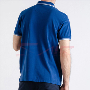 Camiseta Polo de Golf con cuello de solapa y logotipo personalizado 2025, 100% de algodón, diseño personalizado, ropa Polo de tu propia marca - Product Image 2