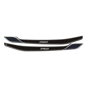 Per Honda Forza 750 2021-2026: Protezioni Manubrio Posteriore 3D Impermeabili e Adesivi Serbatoio Compatibili - Product Image 2
