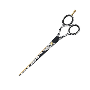 Tijeras de Peluquería Canina con Hoja Recta Recubierta de Papel, 6.5 Pulgadas, Acero Metálico, Tijeras Profesionales para Peluquería Canina - Product Image 3