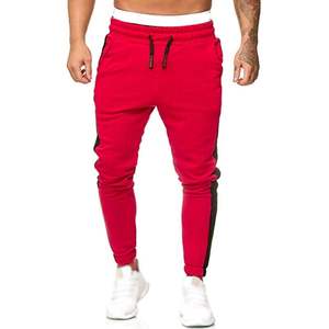 Pantalon Survêtement Skinny Bottoms Hommes Gym Jogging Sweat Pantalon Slim Fit Joggers - Product Image 2
