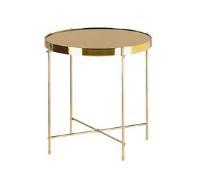 Mesa de centro de metal de diseño moderno para decoración del hogar Fabricante mayorista Exportador para almacenamiento y fines decorativos - Product Image 3