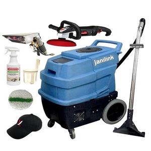 Máquina Extractora de Alfombras Portátil con Manguera y Varilla para Lavado de Autos, Separador de Rodamientos, Herramientas de Reparación de Neumáticos - Product Image 1