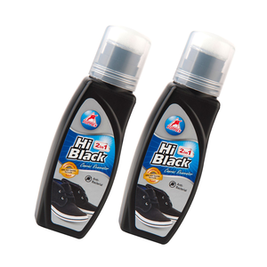 Limpiador de zapatos de lona 75ml restaura y protege el material de lona negra con propiedades antibacterianas Fuente de confianza de Malasia - Product Image 2