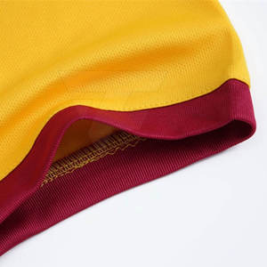 Camiseta de fútbol juvenil hecha a medida, uniforme de fútbol de manga corta con nombre de equipo, técnica de lavado de corte automatizado - Product Image 3