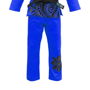 Kimono de Jiu-Jitsu Brésilien de qualité supérieure, respirant, durable, personnalisé avec broderie, en polyester et coton, pour adultes. - Product Image 3