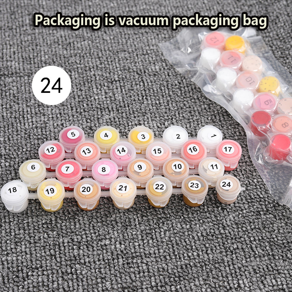 ผู้หญิงปกคลุมด้วยดอกไม้30*40ซม