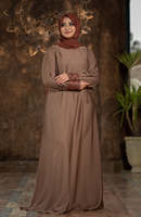 Abaya noire de style turc, pakistanais et de Dubaï, design parapluie, qualité supérieure, vêtements musulmans, faible MOQ