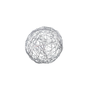 Vase à fleur moderne en aluminium au design antique fait à la main Pot de fleur en argent antise pour la décoration du salon vendu en vrac - Product Image 5