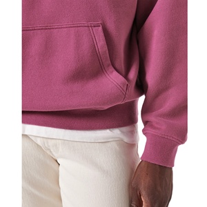 Custom Own Logo Men High Quality Cotton Polyester Printed Pullover Men Hoodie No MOQ OEM Customized Logo Hoodies <b>Sweatshirts</b> - Product Image 5