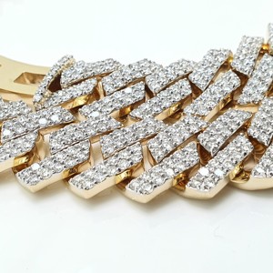 Tendance de haute qualité conception personnalisée 14KT or blanc massif coupe ronde laboratoire cultivé diamant Pass testeur de diamant - Product Image 1