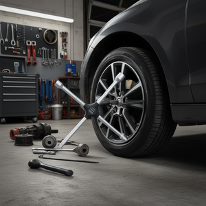 Llave de Llantas de Cuatro Vías Hazet para Automóviles de Pasajeros, Camionetas y Vehículos de Transporte de Personas - Product Image 3