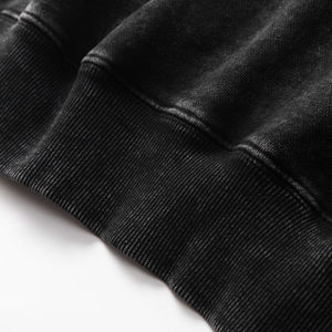 Sudadera con Capucha de Hombre de Alta Calidad 2026, de Invierno, Bordada, con Degradado, Efecto Desgastado, Lavado Ácido, Corte Boxy, Personalizada, de Tejido Grueso - Product Image 4