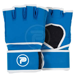 Guantes MMA de alta calidad hechos a medida, Material de cuero impermeable con diseño de logotipo, el mejor precio para artes marciales y boxeo - Product Image 1