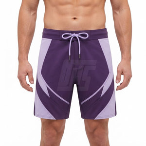Shorts de combat pour hommes, séchage rapide, haute performance, pour entraînement MMA, boxe, musculation, gym et activités sportives - Product Image 4