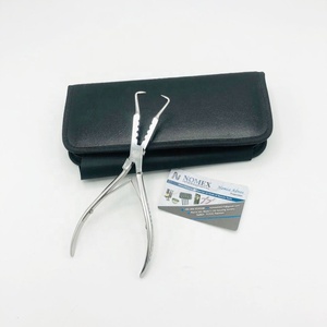 Alicates para extensiones de cabello de acero inoxidable al por mayor 2022, herramientas de Venta caliente con etiqueta privada de Color personalizado - Product Image 1