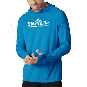 UPF50+ UV Soft Quick Dry Performance Fishing Shirts Clothing Custom Logo Pattern Bamboo Fiber Fishing <b>Hoodie</b> - Product Image 3