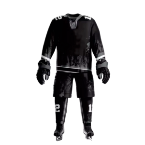 Uniforme de hockey sur glace Slim Fit durable fabriqué au Pakistan, tenue d'équipe confortable - Product Image 3