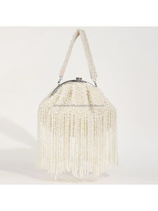 Bolso de mano de noche artesanal étnico, monederos con cordón tradicional, bolsas bordadas, embragues de Potli tejidos a mano, la mejor noche - Product Image 2