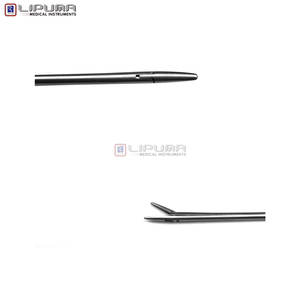 Forceps auriculaires, instrument chirurgical ORL pédiatrique, manche en alligator, forceps pour l'élimination des polypes, instruments médicaux - Product Image 2