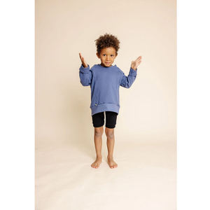 Sudadera con capucha de manga larga para niños, bebé, niño pequeño, niño, niña, Sudadera con capucha de bolsillo informal sólida, sudaderas con capucha - Product Image 2