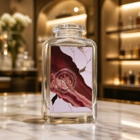 Étiquette en métal 3D personnalisée certifiée ISO9001, autocollante, logo en relief, étiquettes de marque pour bouteilles de parfum et de vin, OEM