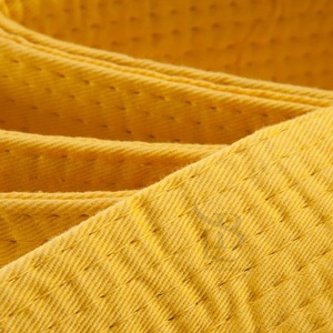 Cinturones de Karate personalizados directos de fábrica con bordado de logotipo Equipo de artes marciales al por mayor a la venta Mejor diseño personalizado Precio barato - Product Image 2