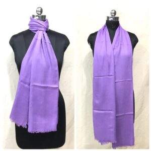 Estola de Lana 100% Cachemira, Estola Larga Cuadrada de Cachemira con Lazos Bordados, Estampado Animal, Primavera/Verano, Jacquard Liso, Estilo Twill con Logotipo - Product Image 3