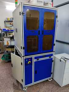 Automatic Circlip Inspection & <b>Sorting</b> <b>Machine</b> with Glass Disk Vision System - Product Image 3