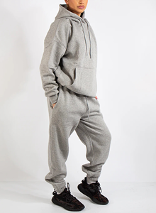 Conjunto Deportivo de Mujer de Dos Piezas, Estilo Hip Hop, con Hombros Caídos, Personalizado con Logotipo Bordado - Product Image 5