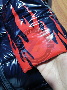 Meilleure vente en gros prix d'usine veste matelassée d'hiver pour jeunes hommes vêtements de rue de qualité supérieure vestes rembourrées à bulles - Product Image 5