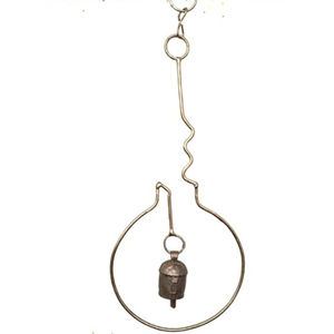 <b>Modern</b> Design Decorative Bells Traditional Style Bells Fine Quality Handcrafted Metal Bells Indoor Outdoor Use Positive Energy - Product Image 1