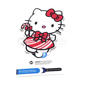 อุปกรณ์ต่อขนตาอะคริลิครูปแมวปรับแต่งได้อุปกรณ์เสริมความงามที่ต่อขนตาคริสต์มาสแบบยั่งยืนอุปกรณ์เสริมความงามพิมพ์โลโก้ - Product Image 1