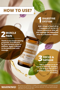 น้ำมันหอมระเหยโหระพาแท้ 100% จากตุรกี Ocimum basilicum กลั่นด้วยไอน้ำ ขายส่ง รับผลิตแบรนด์ส่วนตัว (OEM) สำหรับอโรมาเธอราพี นวดผ่อนคลาย และบำรุงผิว - Product Image 6