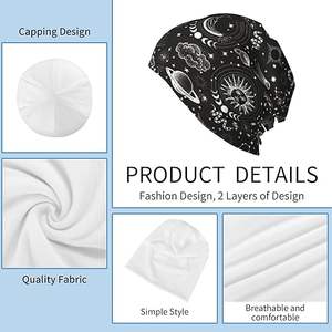 New Arrival High Quality Custom Printed <b>Beanies</b> Warm <b>Beanies</b> For Winter Custom Graphic Printed For <b>Women</b> & Men - Product Image 4