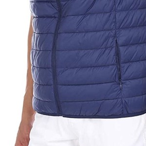 Chaleco acolchado para hombre duradero de fácil lavado, ropa de abrigo informal transpirable antiarrugas, diseños personalizables de poliéster/nailon de alta calidad - Product Image 6