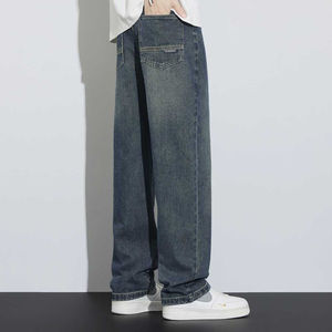 Nouveau design tendance, pantalon de survêtement en toile décontracté pour homme, pantalon de survêtement à boutons, taille personnalisée, designs OEM, votre propre logo - Product Image 2