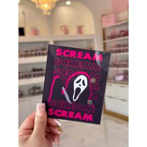 Halloween Scream Collection Acrylic Lash <b>Tiles</b> Heart & Flower Shaped <b>Magnetic</b> Eyelash Box with Custom Logo Mini Beauty Tool - Product Image 2