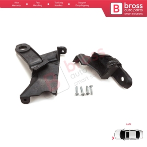 BHL24 ไฟหน้าผู้ถือ Mount ซ่อมวงเล็บแท็บชุดด้านซ้ายสําหรับ Corolla MK10 X E140 E150 Altis 2006-2010 8119512050 - Product Image 4