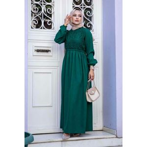 ชุดฮิญาบประดับมรกต - Product Image 1