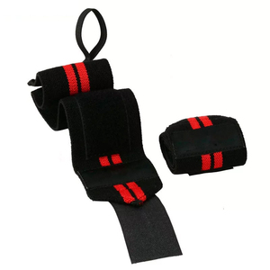 ยิมข้อมือห่อความแข็งแรง Warps รั้งข้อมือห่อสนับสนุนสำหรับกีฬายกน้ำหนัก - Product Image 2