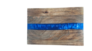 Usine directe bois de manguier et résine planche à découper blocs à découper 40x25cm écologique pour la cuisine à domicile inde artisanat de qualité - Product Image 5