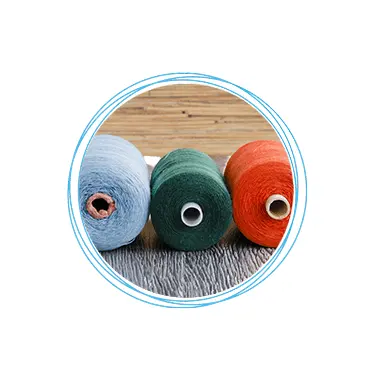 Super Selling Top Grade Natural and Synthetic Fibre Made Yarn with Customized Colored For Sale By Indian Exporters