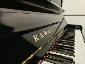 เปียโนตั้งพื้น Kawai BL51 88 คีย์ คีย์บอร์ดไม้แท้แบบถ่วงน้ำหนัก สีดำคลาสสิก เปียโนอะคูสติกสำหรับการเล่น - Product Image 2