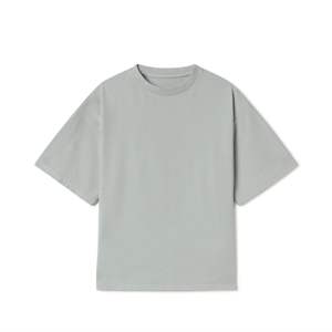 100% coton unisexe T-Shirt Logo personnalisé Tee épais respirant 180 GSM tissu hommes conception vierge - Product Image 1