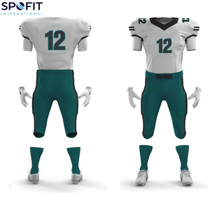 Nouveau design de maillot de football américain, service OEM, vente chaude, vêtements d'équipe pour jeunes, uniforme de football pour hommes, logo personnalisé, prix raisonnable - Product Image 4