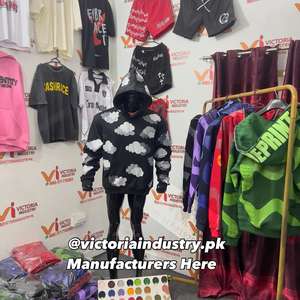 Sudaderas con Capucha Estampadas con Diseño de Rock, Bordadas, para Álbumes de Música, Estilo Vintage Lavado, Holgadas, Hip Hop, para Hombre - Product Image 4