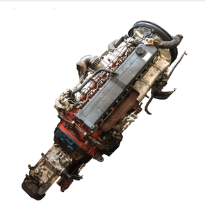 มอเตอร์ดีเซล jdm 6HE1ประกอบเสร็จสมบูรณ์ - Product Image 1