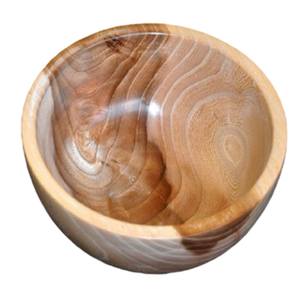 เครื่องใช้ในโรงแรมชามเสิร์ฟอาหารไม้เนื้อแข็งเครื่องครัวชามเสิร์ฟอาหารเหมาะสำหรับงานแต่งงานอุปกรณ์เสริมที่มีสไตล์ - Product Image 1