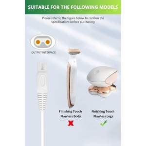 Maquinilla de Afeitar Eléctrica USB para Mujer, Depiladora Corporal de 5V, Recortadora de Vello Corporal - Product Image 4